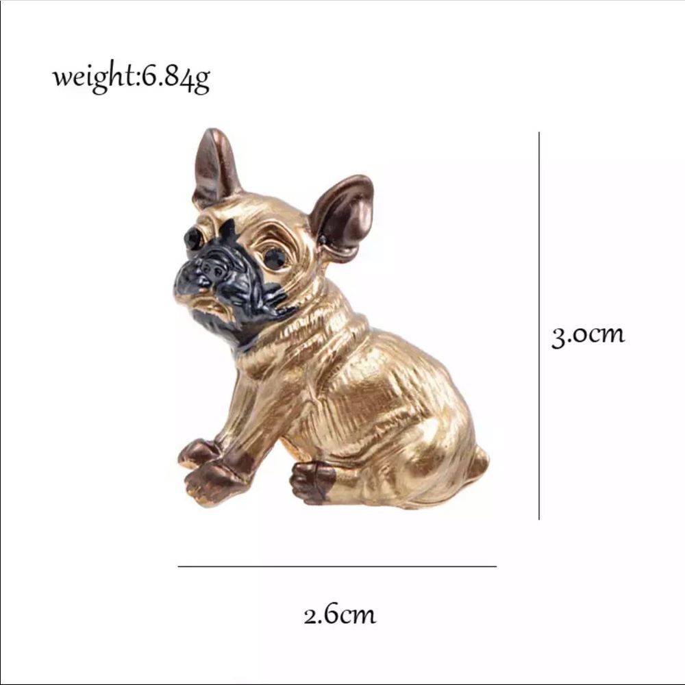 Cute Dog Brooch - Picture 4 of 4